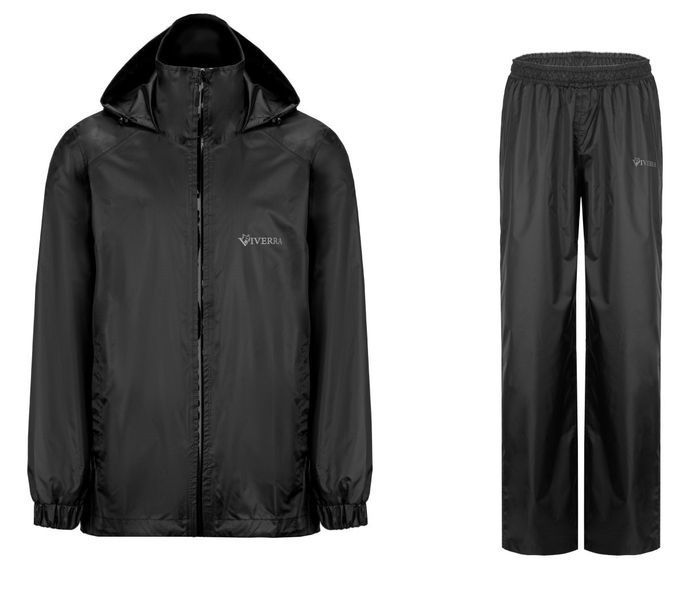 Костюм дощовик Viverra Rain Suit Black S (РБ-2239548) РБ-2239548 фото