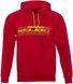 Реглан Select Hoodie Graded Logo XL Red 1870.76.21 фото 1