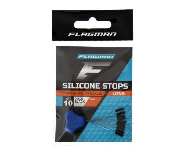 Стопоры для лески длинные Flagman Silicon Long Stops M FSLS-M фото