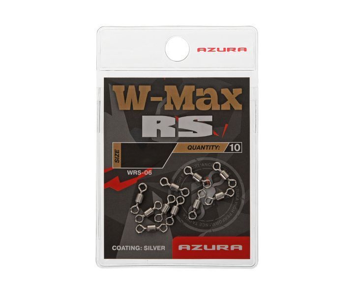 Вертлюг Azura W-Max RS Roling Swiwel #12 WRS-12 фото