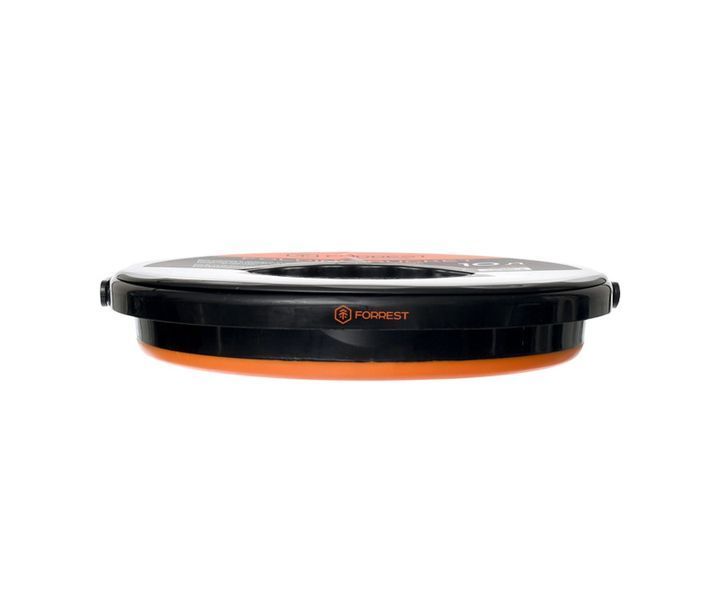 Відро силіконове з кришкою Forrest Folding Bucket Orange with cover 10 л FFB10O-C фото