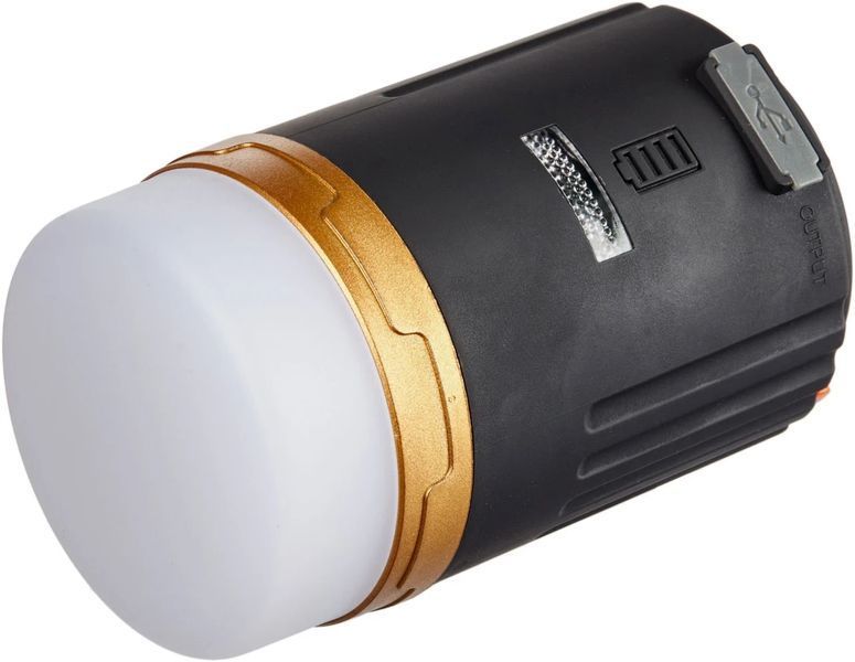 Ліхтар кемпінговий Skif Outdoor Light Drop Max Black/Orange з пультом 389.00.25 фото
