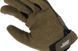 Рукавички Mechanix Original XL Brown 754.01.32 фото 4