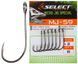 Крючок Select MJ-59 Micro Jig Special #4 (9 шт/уп) 1870.50.44 фото 1