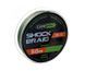 Шок-лідер Carp Pro Shock Braid PE X4 0.16мм 25м Dark Green CP1618-4-25 фото 1