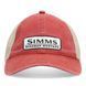 Кепка Simms Heritage Trucker Simms Orange (13724-800-00) 13724-800-00 фото 1