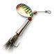 Блешня Dardevle Notangle Spinner 3g #Black Perch (4259) 4259 фото 1