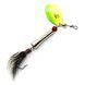 Блешня Dardevle Notangle Spinner 3g #Black Perch (4259) 4259 фото 4