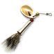 Блешня Dardevle Notangle Spinner 3g #Black Perch (4259) 4259 фото 8