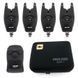 Набір сигналізаторів Prologic BAT+ Bite Alarm Set 4+1 ц: синій 1846.12.65 фото 2