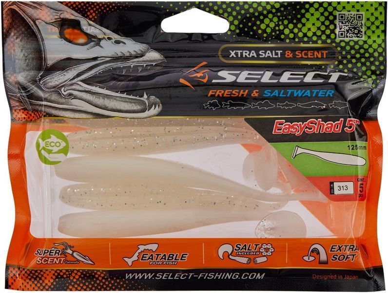 Силикон Select Easy Shad 5" #313 (5 шт/уп) 1870.71.91 фото