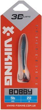 Бокоплав Viking Fishing Bobby 56mm 22.0g #11 Anchovy 1919.04.99 фото