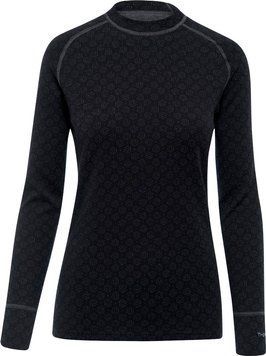 Термосвитер Thermowave Extreme Long-Sleeve Woman. M. Black 1772.04.02 фото