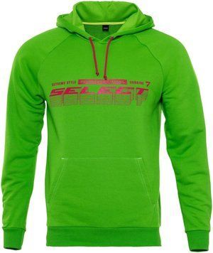 Реглан Select Hoodie Graded Logo XXL Lime 1870.76.28 фото