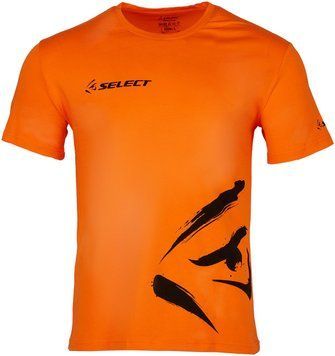 Футболка Select Fish Logo 3XL ц:orange 1870.41.09 фото