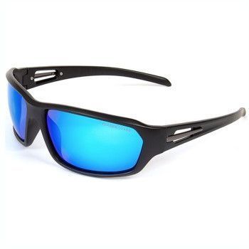 Очки Fladen Polarized Sunglasses Matt & Metal Blue Lens (23-0463) 23-0463 фото
