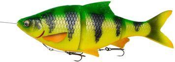 Силикон Savage Gear 4D Line Thru Roach SS 180mm 80.0g Firetiger (поштучно) 1854.12.13 фото