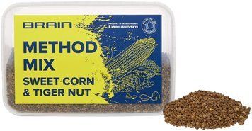 Метод Микс Brain Sweet Corn & Tiger Nut (кукуруза + тигровый орех) 400g 1858.80.54 фото