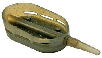 Кормушка Orange Boat Flat Method з вертлюгом № 4 80г 1959.00.84 фото