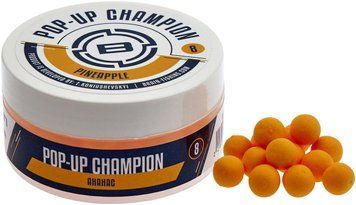 Бойлы Brain Champion Pop-Up Pineapple (ананас) 12mm 34g 1858.21.84 фото