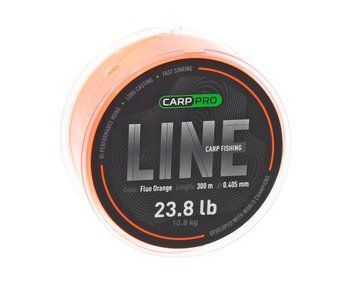 Леска Carp Pro Carp Fishing Line Camo Fluo Orange 300м 0.309мм CP5403-309 фото