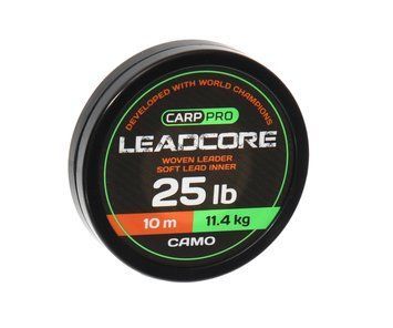 Ледкор Carp Pro Leadcore Camo 10м 25lb CP4825 фото