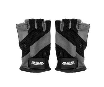Перчатки Owner Light Meshy Glove 5 Finger Cut Assort 9654 L Grey 9654-L-GR фото