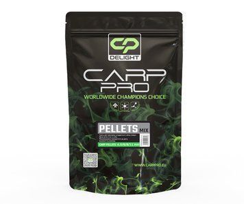 Пеллетс прикормочный Carp Pro Delight Сarp Pellets Mix 3кг 4.5/8мм 4.5/6/8/11 мм CPDPBP4,5-11 фото