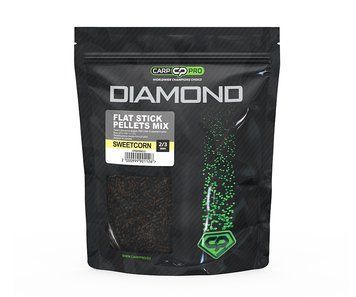 Пелетс Carp Pro Diamond Stick Pellets Mix 2/3мм Sweetcorn CPDPSW2-3 фото
