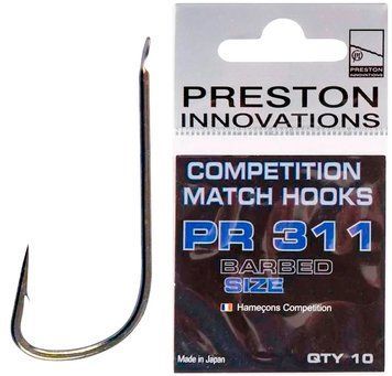 Крючок Preston Competition Hooks 311 №22 1063.51.82 фото