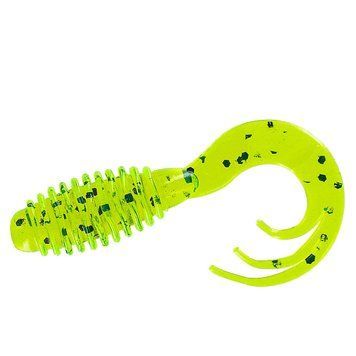 Силикон Big Bite Baits Ring Triple Tip Grub 2" 10pc #Chart Pepper (2317447) 2317447 фото