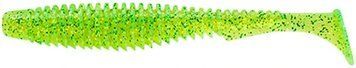 Силикон FishUP U-Shad 3.5" #026 - Flo Chartreuse/Green (8шт/уп) 1864.09.53 фото