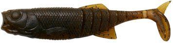 Силикон Savage Gear Ned Minnow 75mm 4.5g Green Pumpkin (5 шт/уп) 1854.21.55 фото