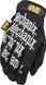 Перчатки Mechanix Original XL Black 754.01.27 фото 1