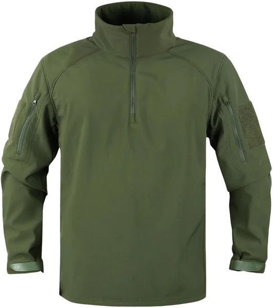 Кофта Condor-Clothing Patrol 1/4 Zip Soft Shell. XL. Olive drab 1432.50.80 фото