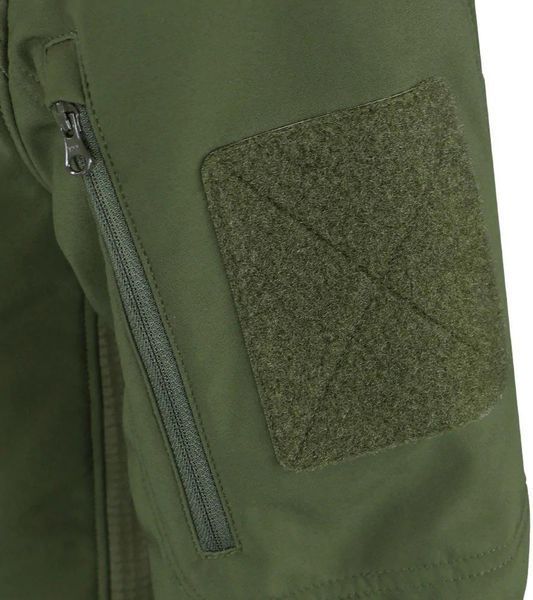 Кофта Condor-Clothing Patrol 1/4 Zip Soft Shell. XL. Olive drab 1432.50.80 фото