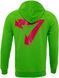 Реглан Select Hoodie Graded Logo XXL Lime 1870.76.28 фото 3