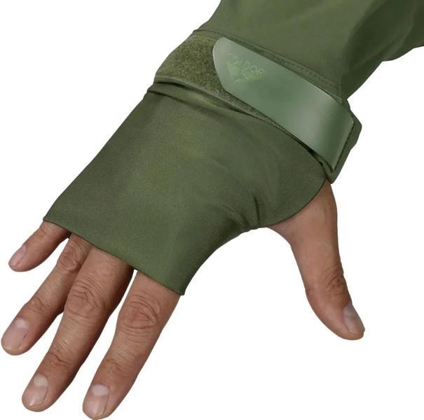 Кофта Condor-Clothing Patrol 1/4 Zip Soft Shell. XL. Olive drab 1432.50.80 фото