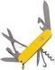 Ніж VICTORINOX 1.3703.8.2 Climber Ukraine ц: жовтий/синій 61.91.51 фото 1