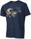 Футболка Savage Gear Cannibal T-Shirt M ц:blue 1854.23.25 фото 1