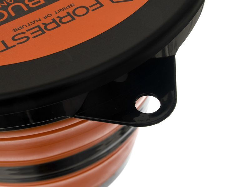 Відро силіконове з кришкою Forrest Folding Bucket Orange with cover 10 л 5 л. FFB5O-C фото