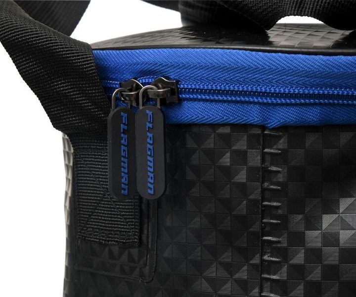 Ведро с крышкою Flagman New Armadale EVA Bucket 25х15см FAREVA001 фото
