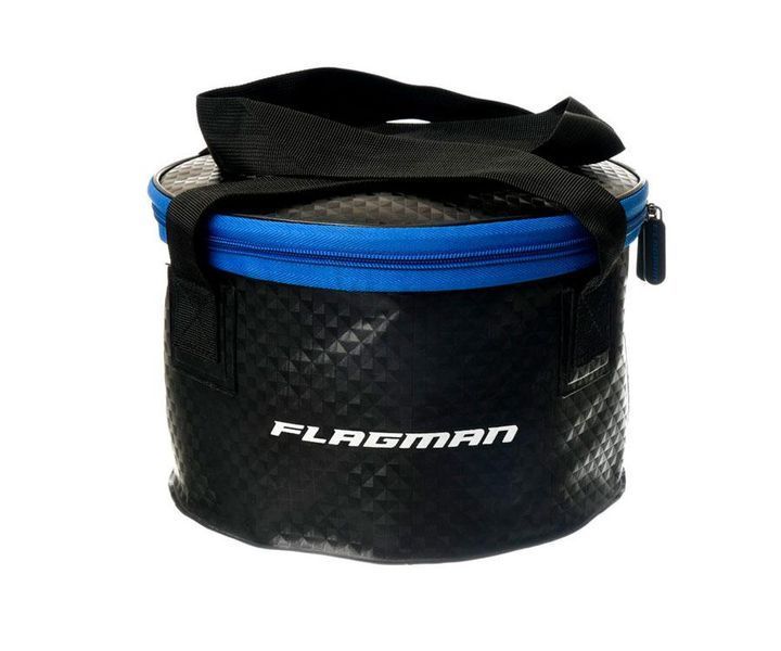 Ведро с крышкою Flagman New Armadale EVA Bucket 25х15см FAREVA001 фото