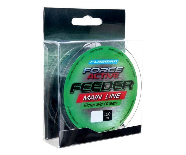 Ліска Flagman Force Active Feeder Main Line 150м 0.235мм FAF150-0235 фото