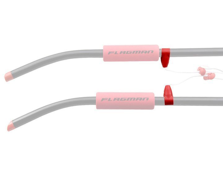 Конектор Flagman Spare Plastic Connector Red SPCMSR фото