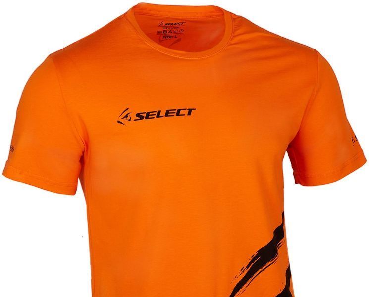 Футболка Select Fish Logo 3XL ц:orange 1870.41.09 фото