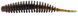 Силикон FishUP Tanta 1" #043 - Watermelon Brown/Black (12шт/уп) 1862.02.48 фото 1