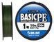 Шнур Sunline Basic PE 150m (Dark Green) #1.0/0.171mm 16lb/7.7kg 1658.11.47 фото 1