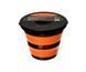 Відро силіконове з кришкою Forrest Folding Bucket Orange with cover 10 л 5 л. FFB5O-C фото 1