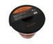 Відро силіконове з кришкою Forrest Folding Bucket Orange with cover 10 л 5 л. FFB5O-C фото 3